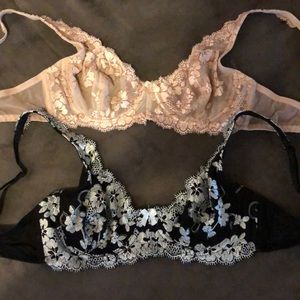 Unlined Lace Bras